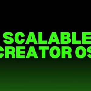 Scalable Creator OS - By Albi BigStepsMedia