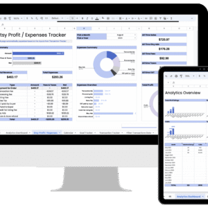 Aaron Laflin – The Etsy Digital Product Masterclass
