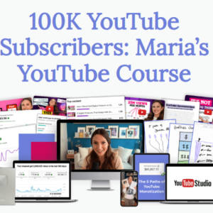 Maria Wendt - 100K YouTube Subscribers + Bundle