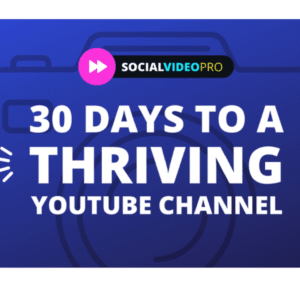 Meredith Marsh – 30 Days to a Thriving YouTube Channel